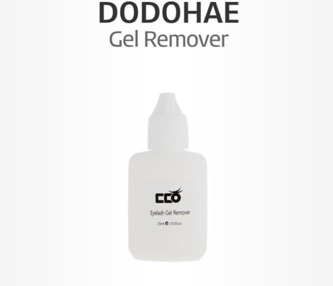 DODOHAE Gel Remover _ Korean Eyelash Extension _ Glue Remove